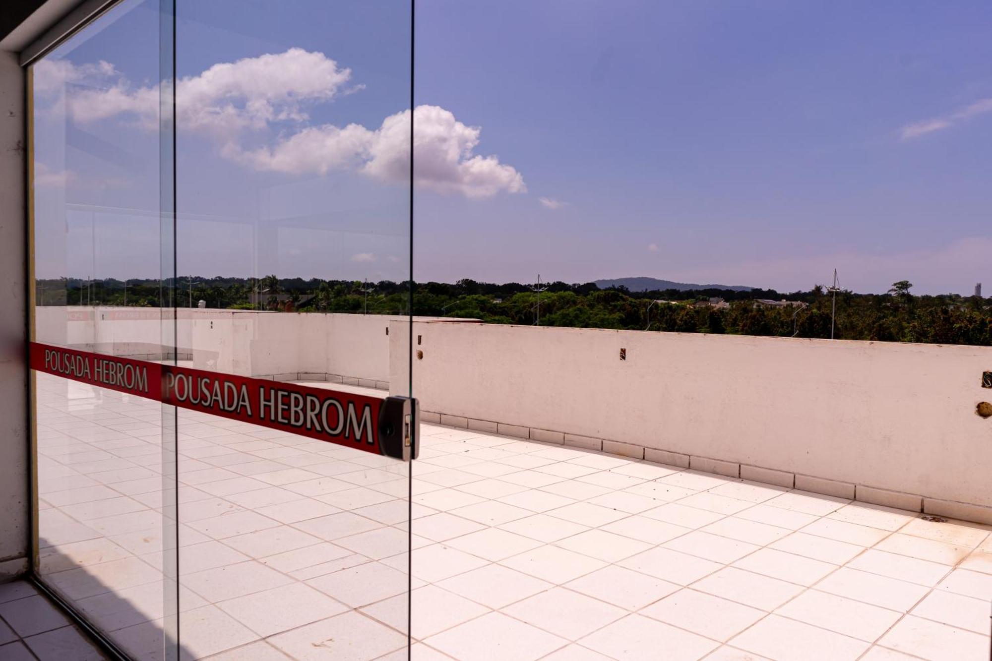 Pousada Hebrom Бертиога Екстериор снимка