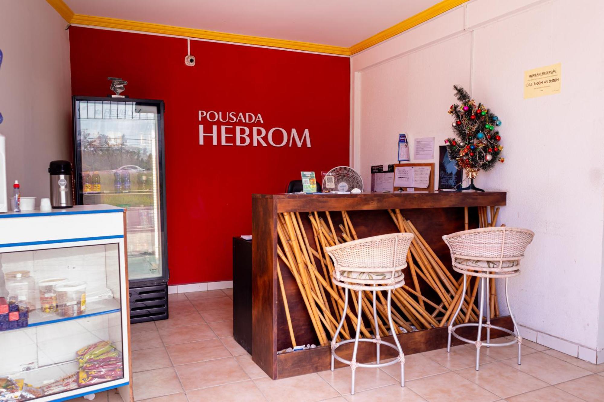 Pousada Hebrom Бертиога Екстериор снимка
